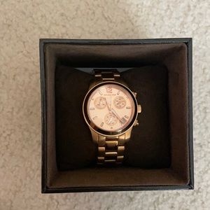 Michael Kors Rose Gold Watch
